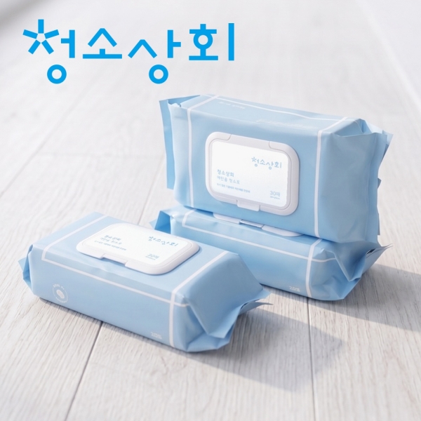 [청소상회] 프리미엄 클린 케어 청소상회 청소포 30매_12개