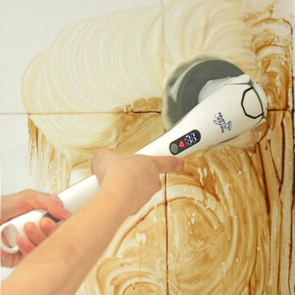 [워터루핀] 욕실청소기 무선 화장실 스핀 회전 자동 전동 청소솔 이미지